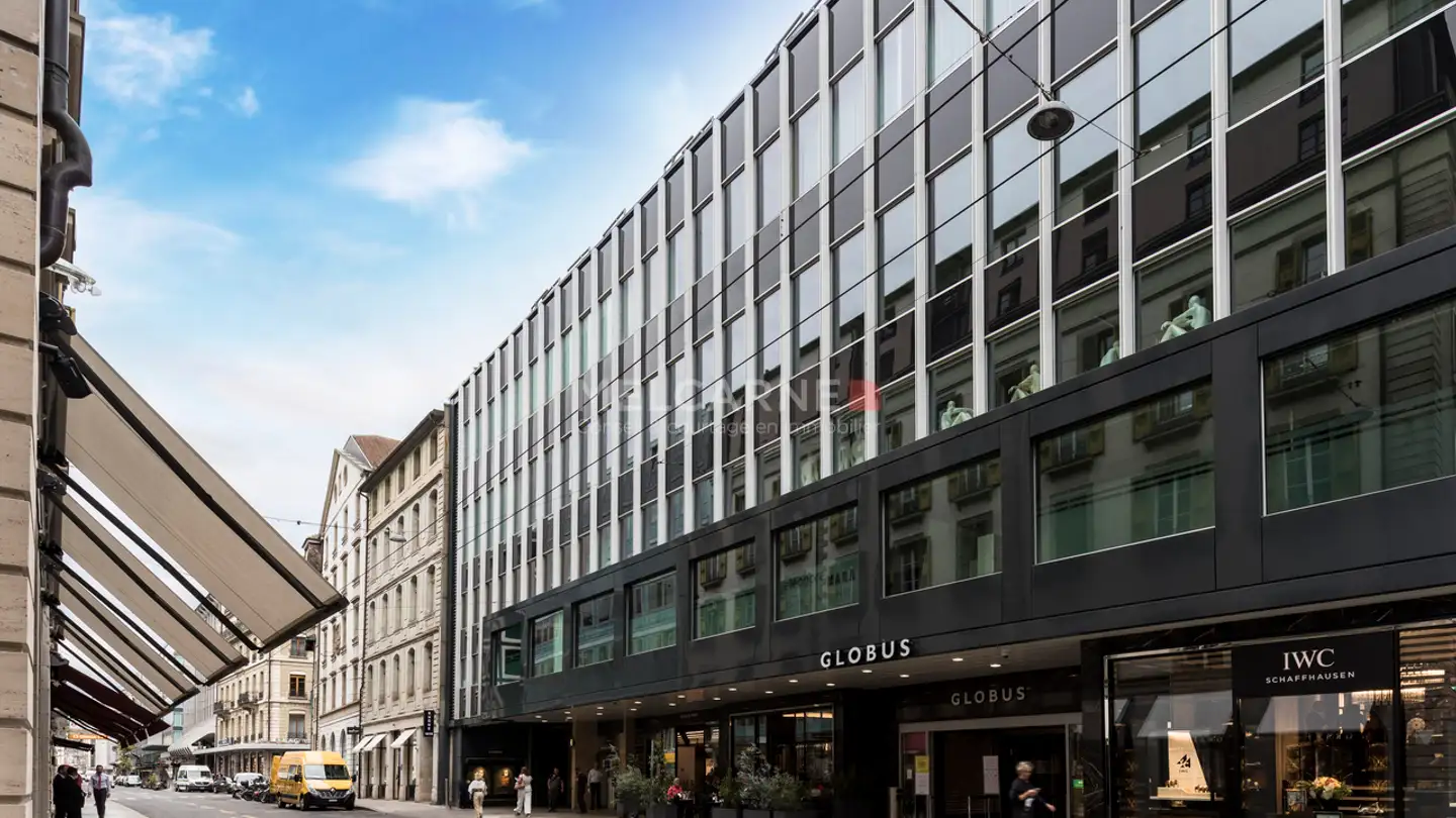 Bureau à louer - Place Du Rhône, 1204 Genève
