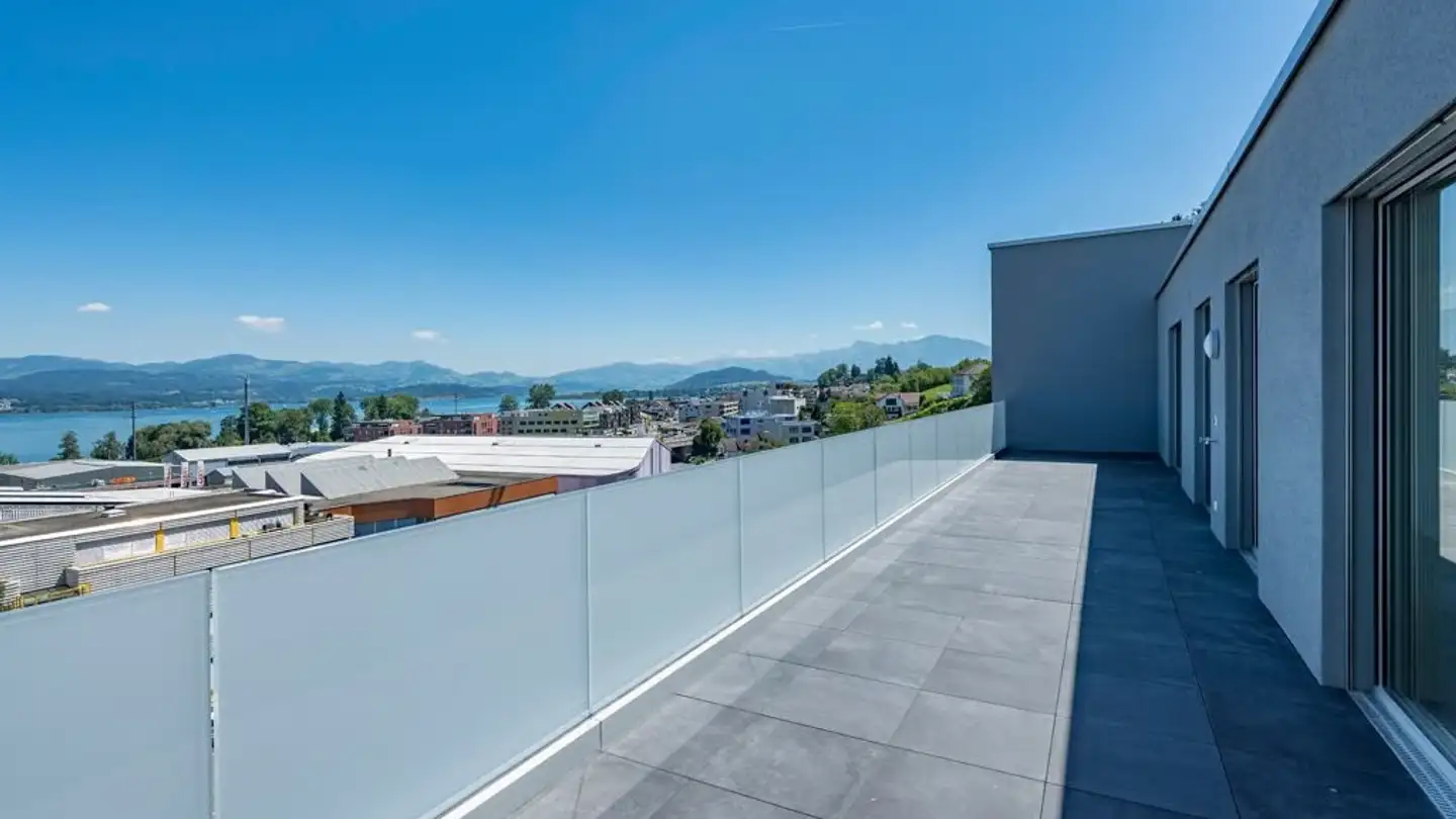 Penthouse mieten - Talstrasse 13a, 8852 Altendorf