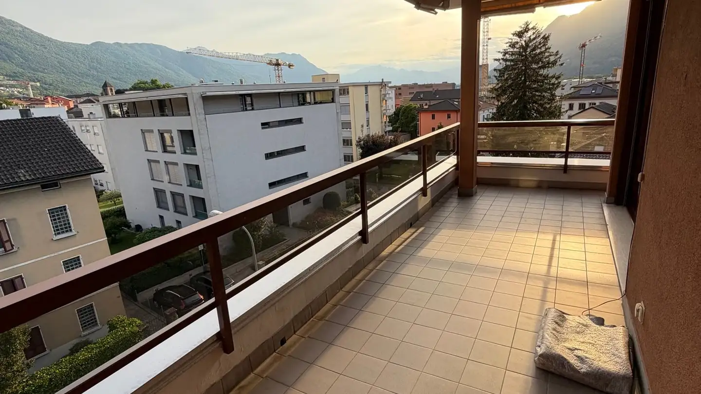Wohnung mieten - Viale A. Sartori 11A, 6512 Giubiasco - Foto 4