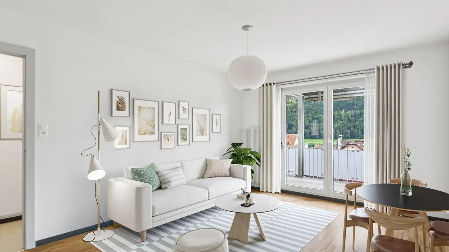 Appartement à louer - Rue Docteur Schwab 8, 2610 St-Imier