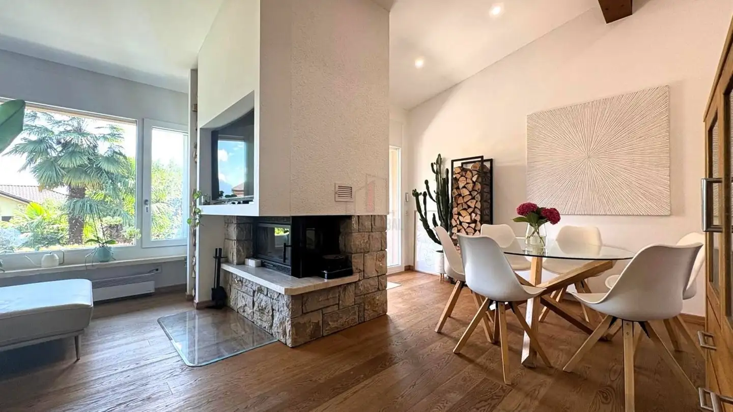 Casa a schiera in vendita - Via Alla Campagna, 6991 Neggio - Photo 2