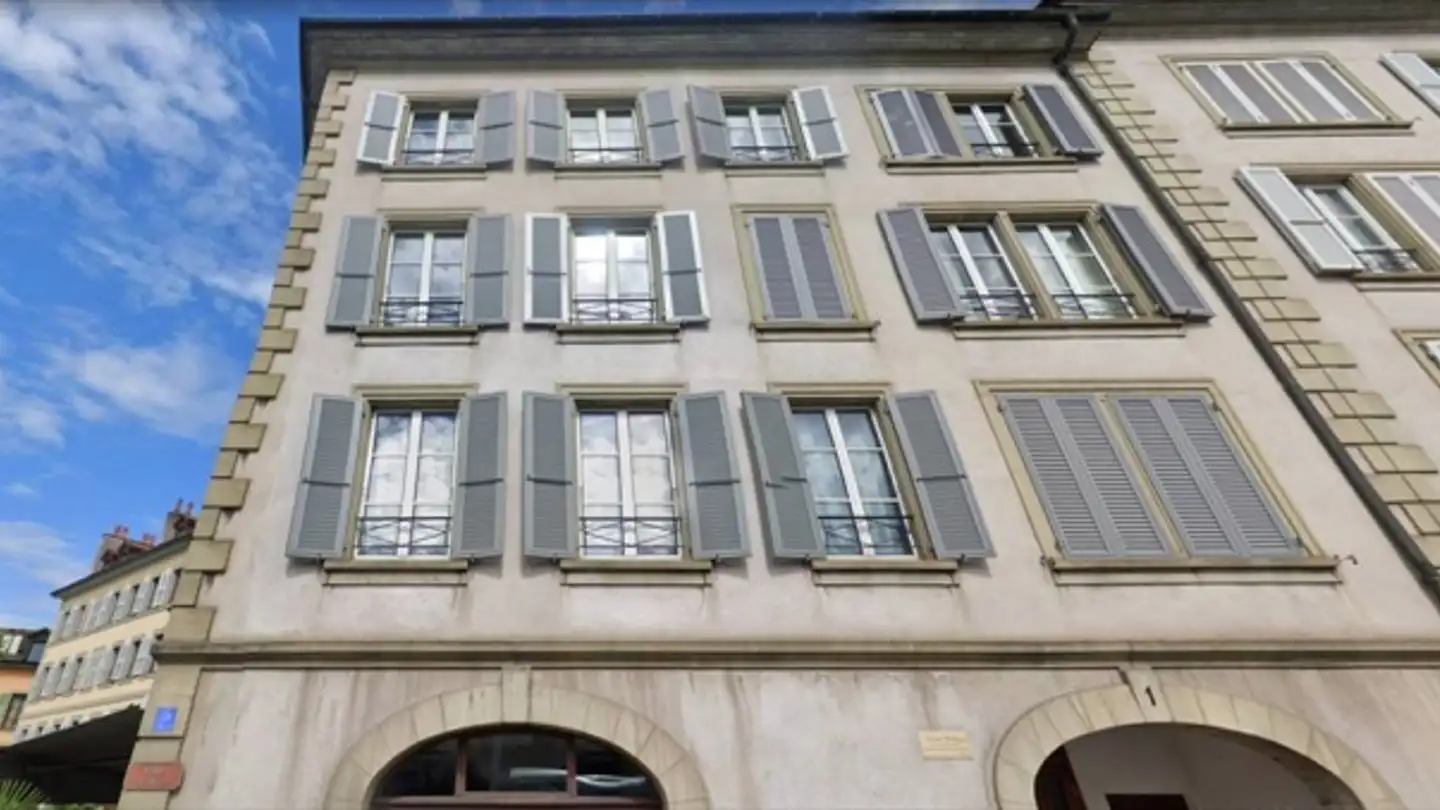 Commercial for rent - Route De Drize 1, 1227 Carouge GE