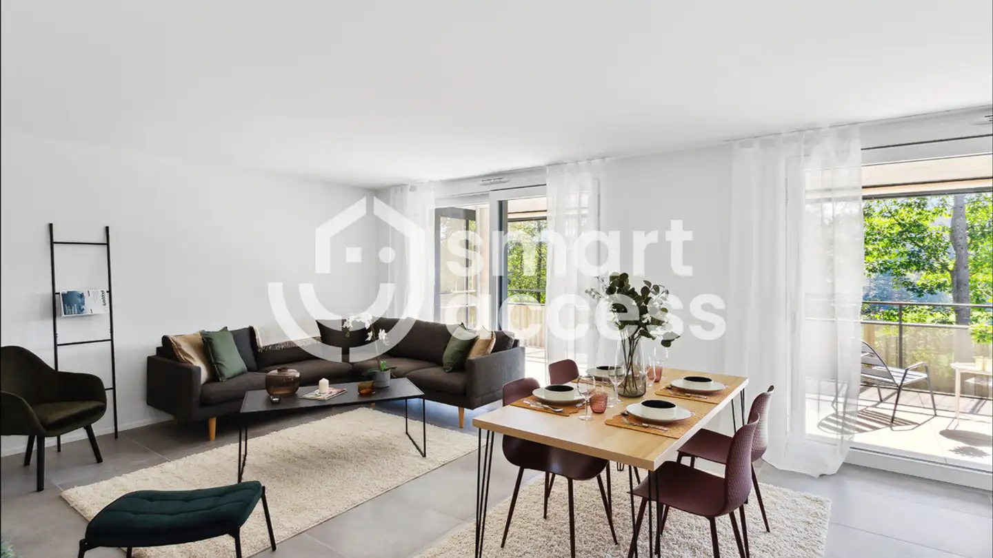 Appartamento in affitto - Impasse De Champ-Riond 5, 1753 Matran - Photo 2