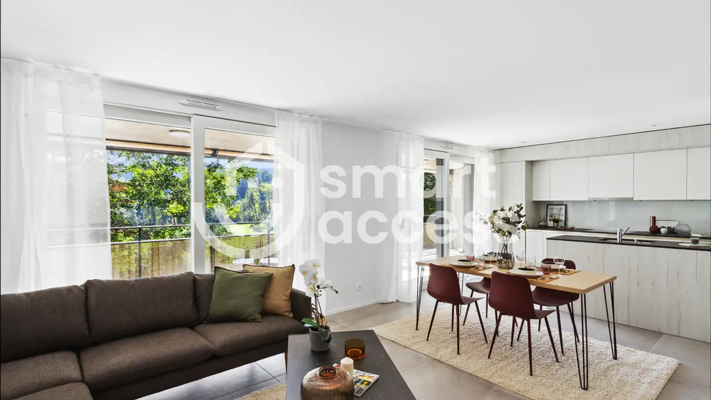 Appartamento in affitto - Impasse De Champ-Riond 5, 1753 Matran - Photo 3