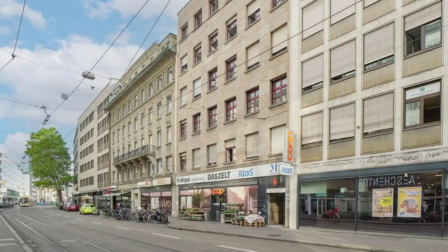 Office space for rent - Aeschenvorstadt 67, 4051 Basel