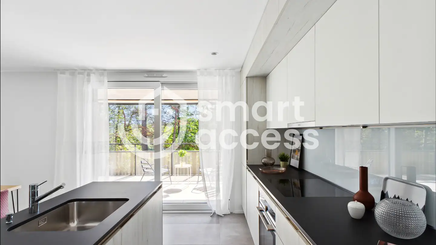 Appartamento in affitto - Impasse De Champ-Riond 5, 1753 Matran - Photo 4