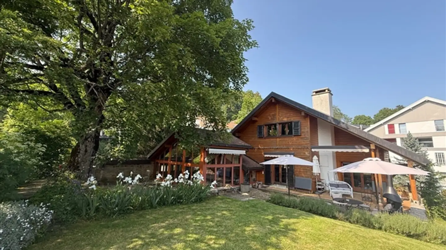 Casa singola in vendita - Route D'arzier 34, 1264 St-Cergue