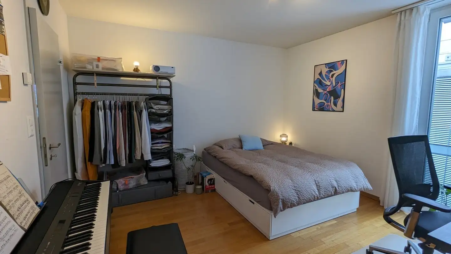 Single room for rent - Berninastrasse 47a, 8057 Zürich