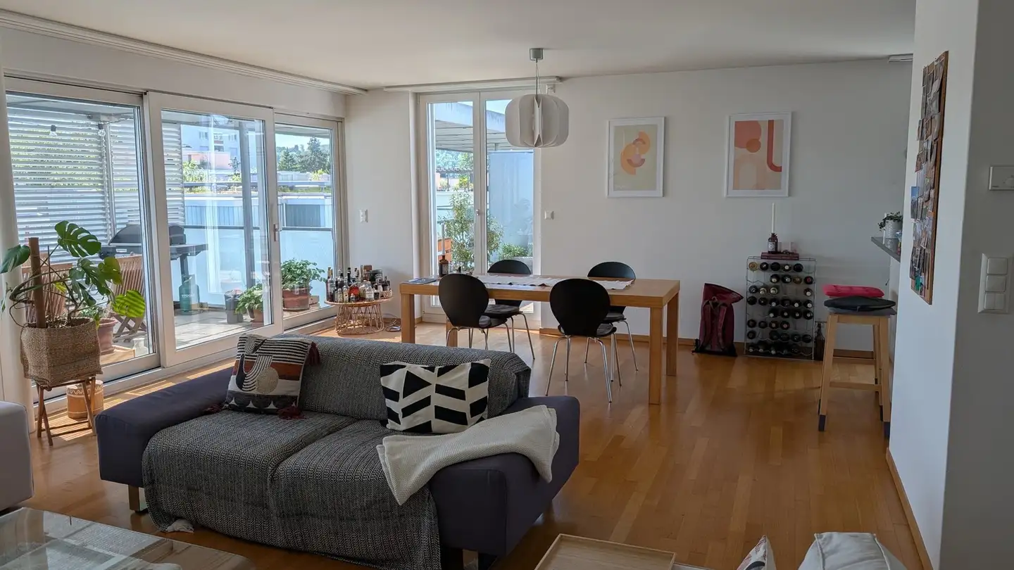Single room for rent - Berninastrasse 47a, 8057 Zürich - Photo 2