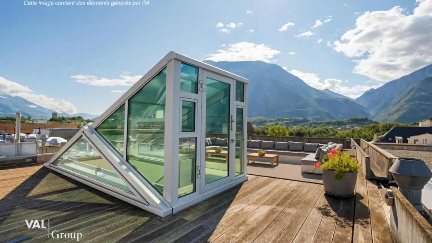 Attico in vendita - Avenue Du Rothorn 5, 3960 Sierre