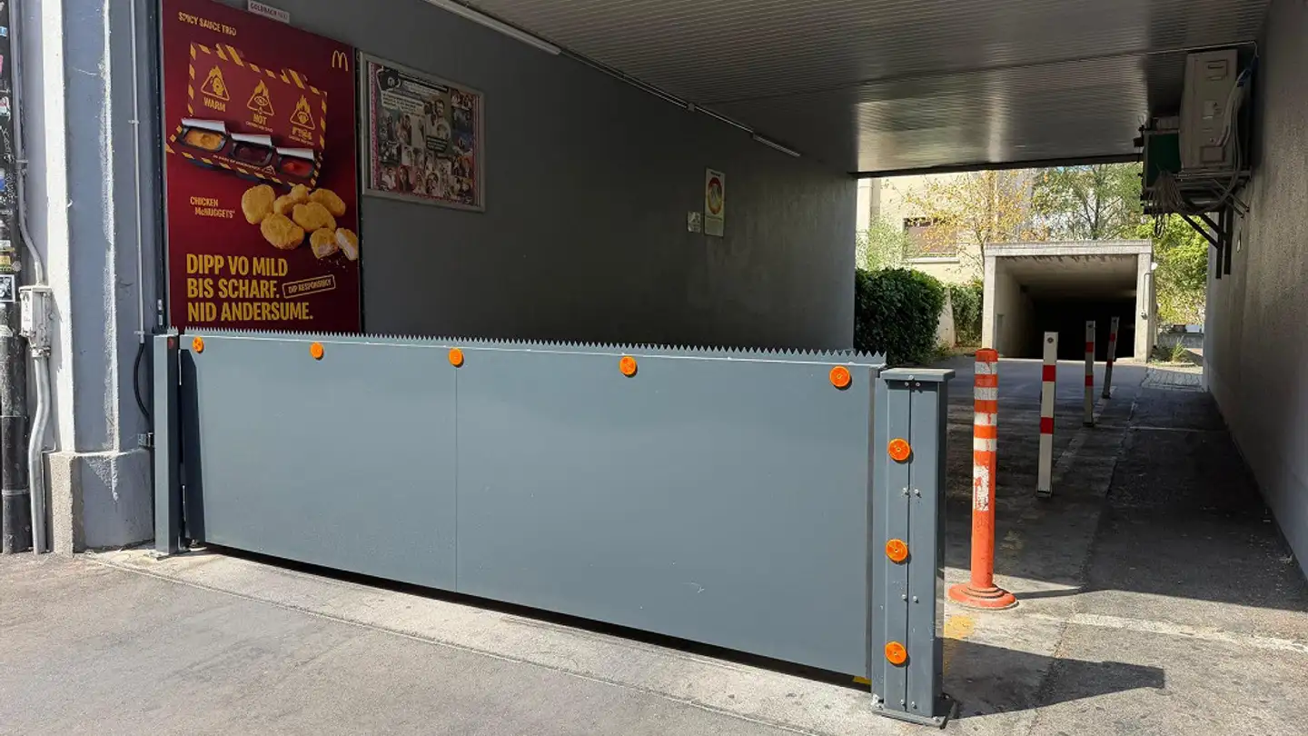 Tiefgaragenstellplatz mieten - Klybeckstrasse 75, 4057 Basel