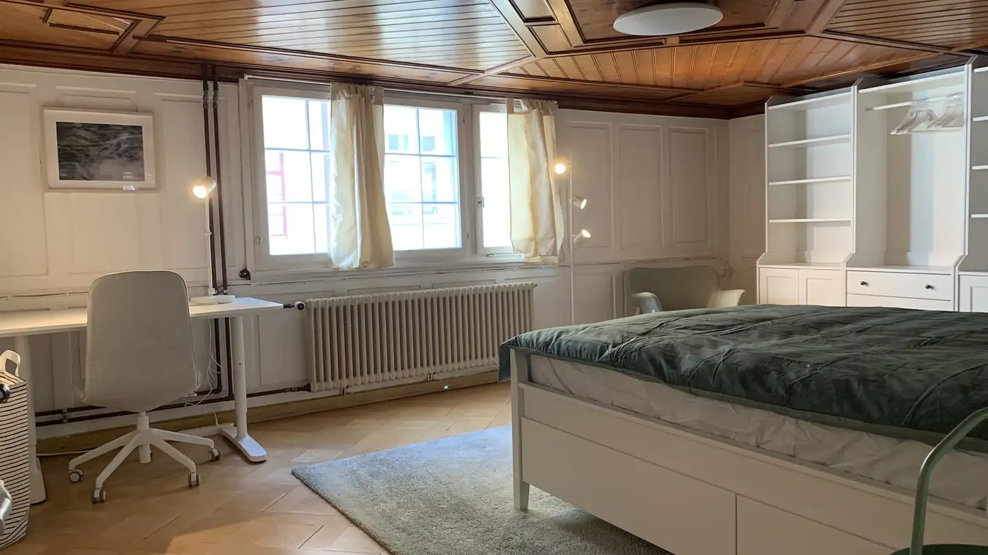Stanza singola in affitto - Spisergasse 24, 9000 St. Gallen - Foto 4