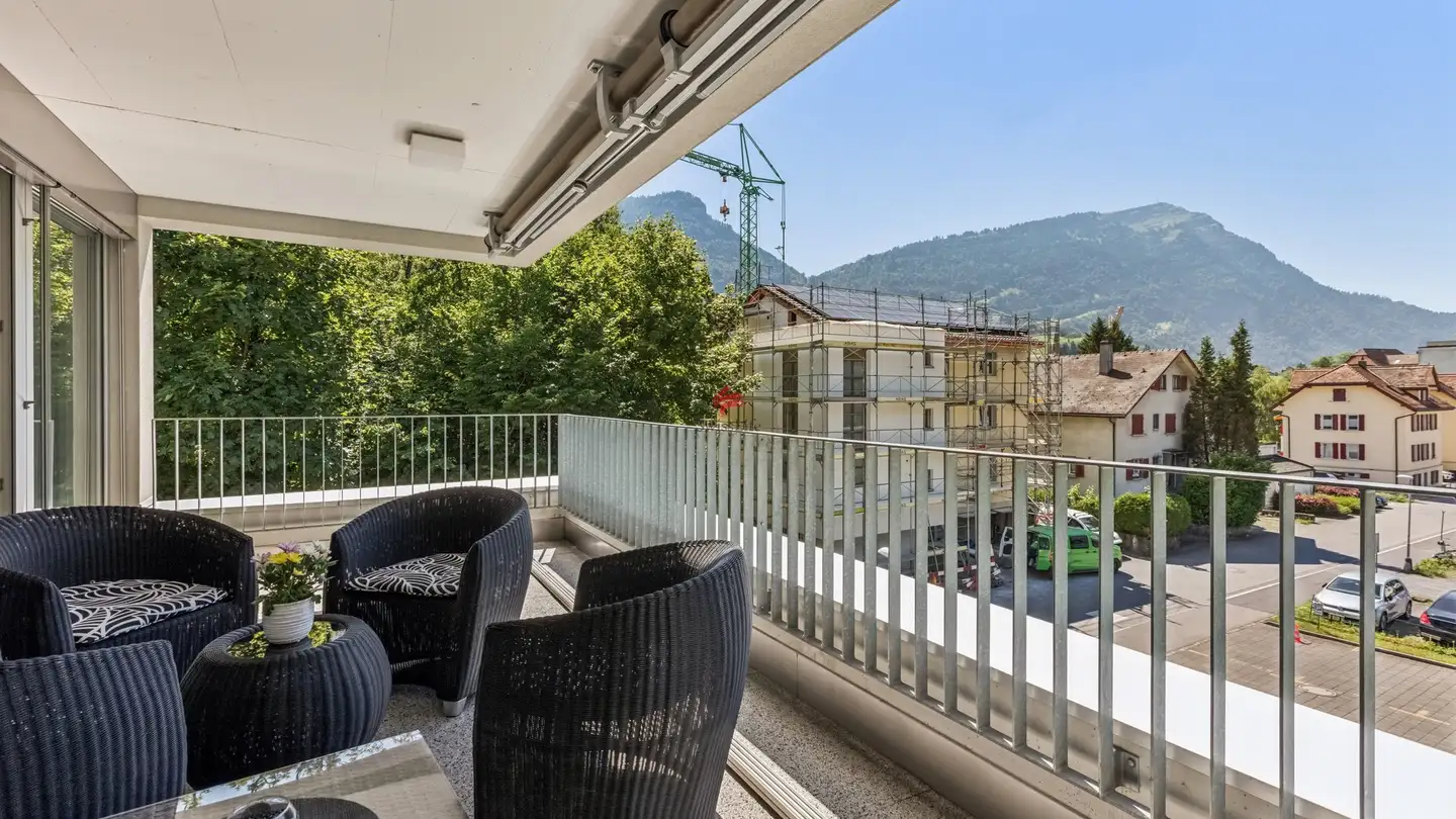 Terrassenwohnung kaufen - Zaystrasse, 6410 Goldau