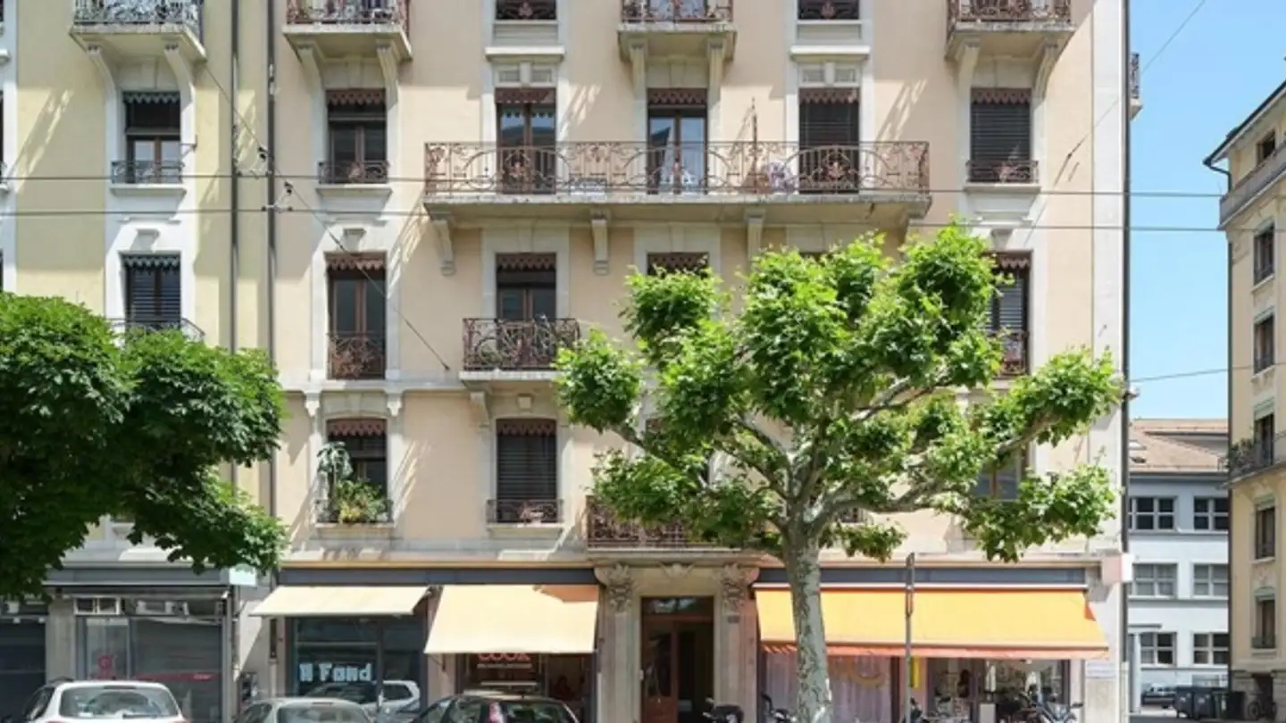 Negozio in affitto - Boulevard Carl- Vogt 53, 1205 Genève