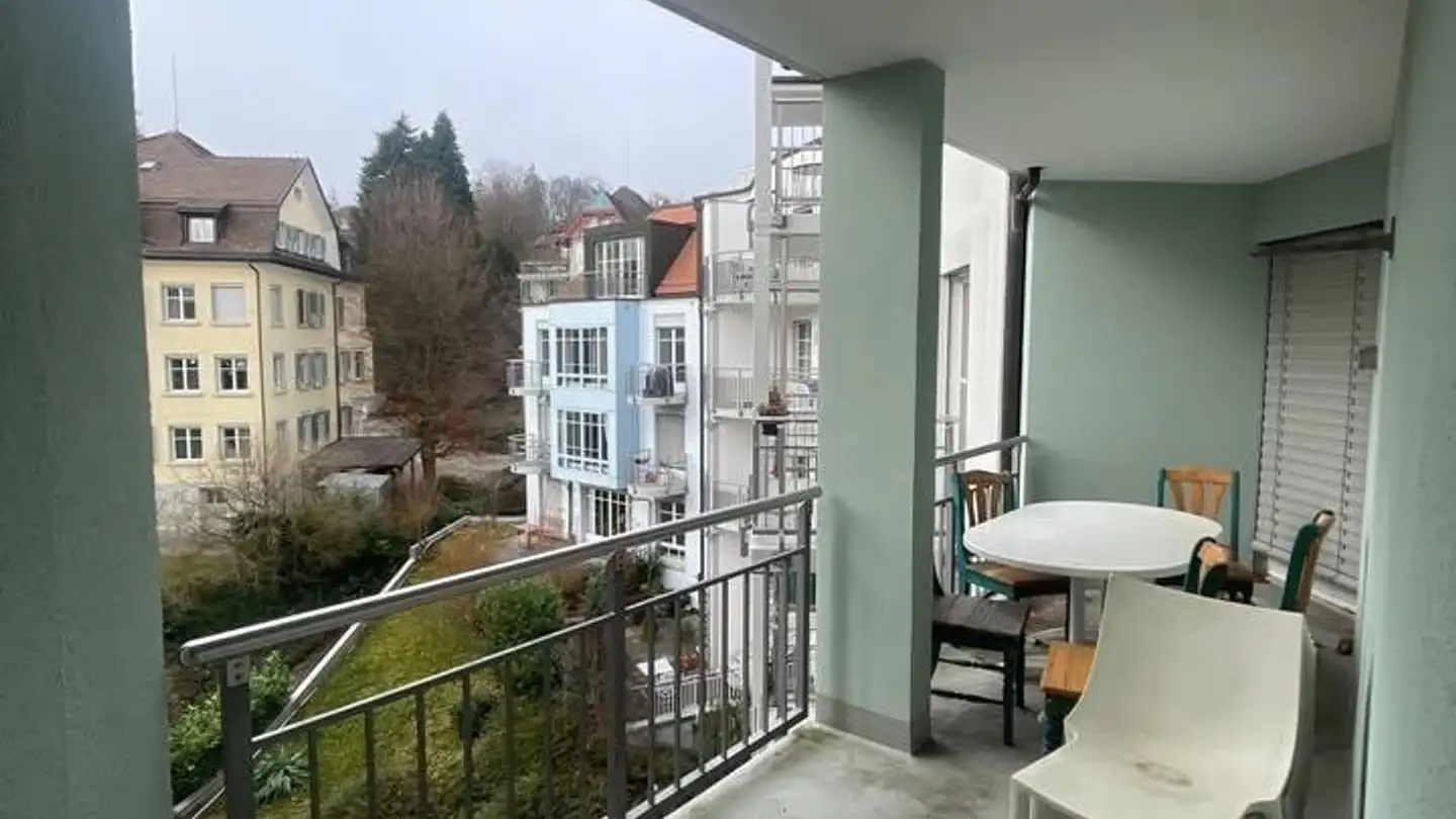 Stanza singola in affitto - Langgasse 13, 9008 St. Gallen - Foto 4