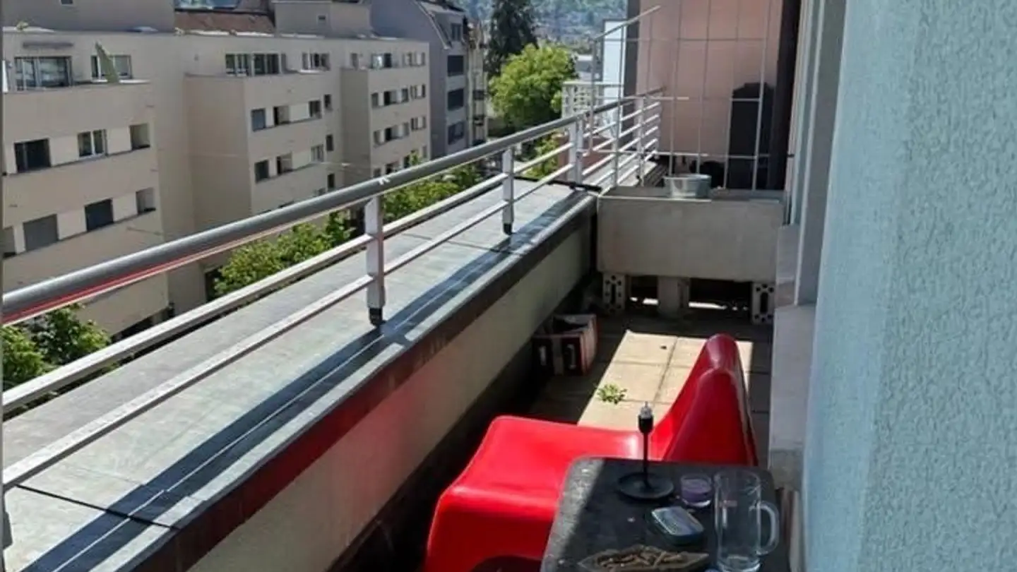 Stanza singola in affitto - Langgasse 13, 9008 St. Gallen - Foto 2