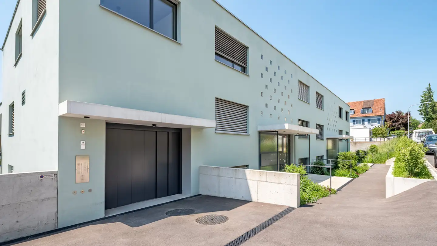 Single garage for rent - Englischviertelstrasse 31, 8032 Zürich