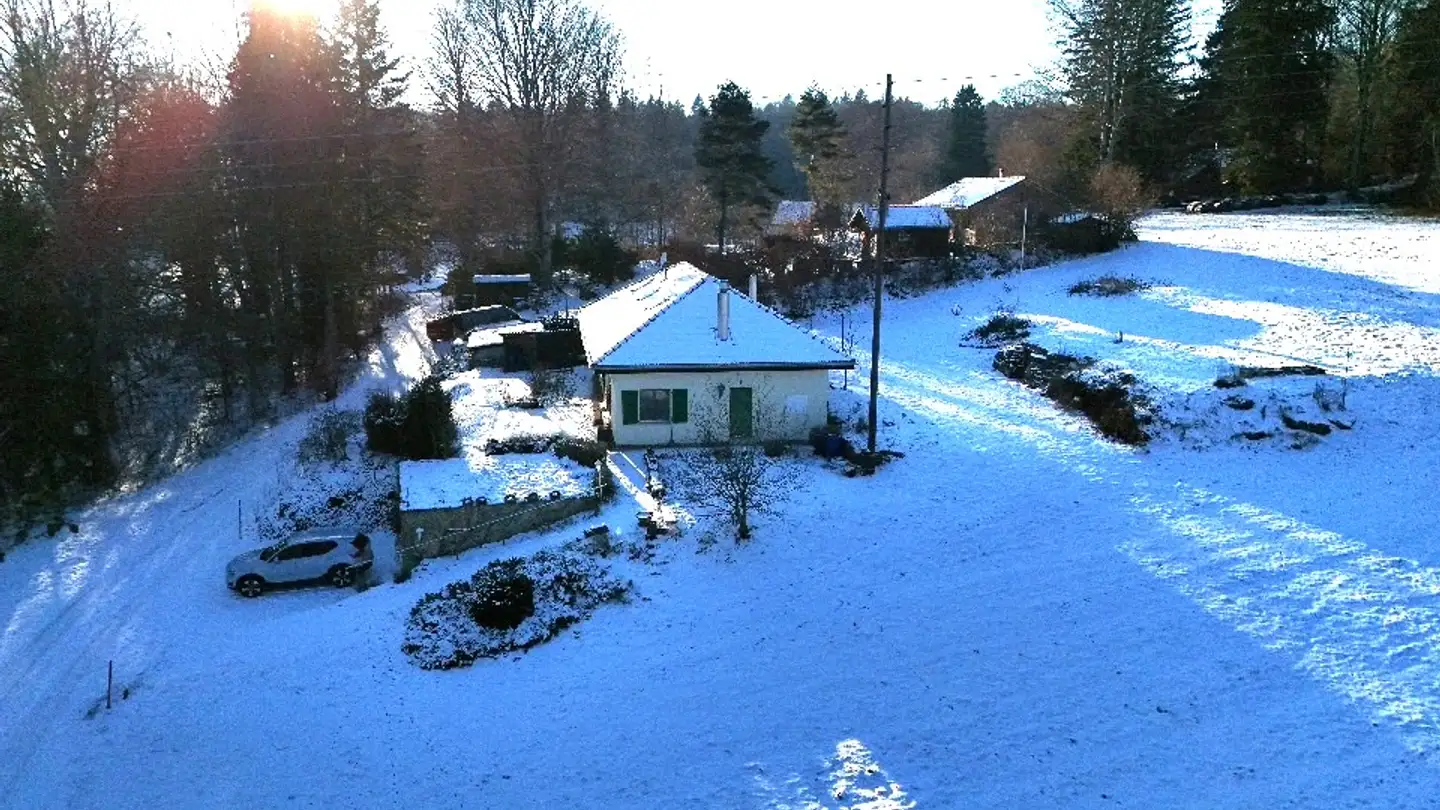 Einfamilienhaus kaufen - Les Biolères, 2536 Plagne - Foto 2