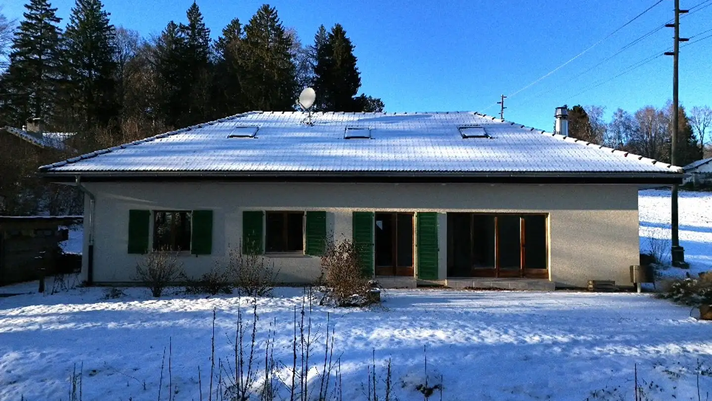 Einfamilienhaus kaufen - Les Biolères, 2536 Plagne - Foto 3