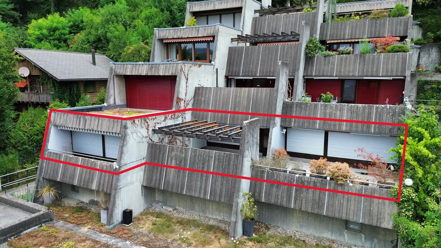 Appartement en terrasse à vendre - Arisdörferstrasse 31e, 4410 Liestal
