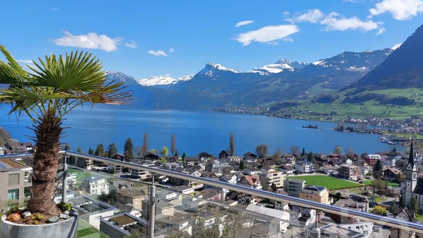 Stepped apartment for sale - 6373 Ennetbürgen - Photo 3
