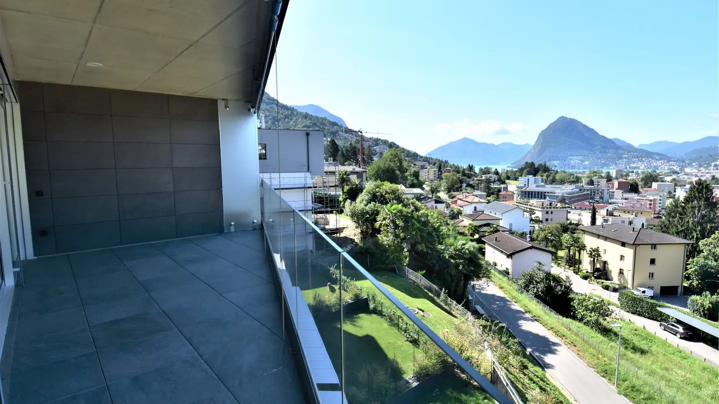Appartamento in affitto - Via Ligaino 36, 6963 Pregassona