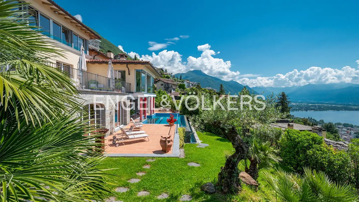 Villa in vendita - 6644 Orselina - Foto 4