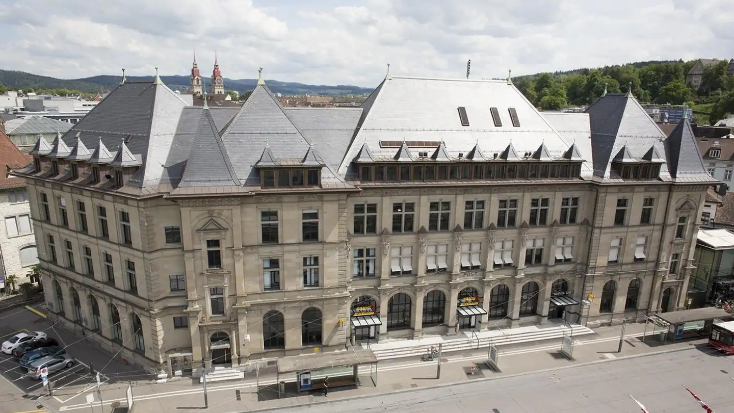 Arztpraxis mieten - Bahnhofplatz 8, 8400 Winterthur