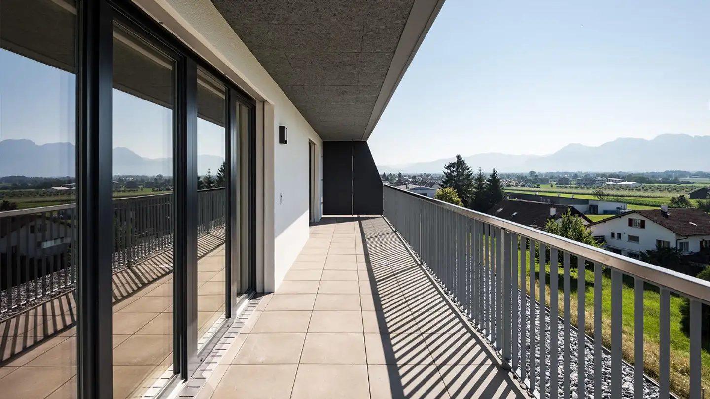 Attico in affitto - Im Gisli 8, 9450 Lüchingen - Photo 2