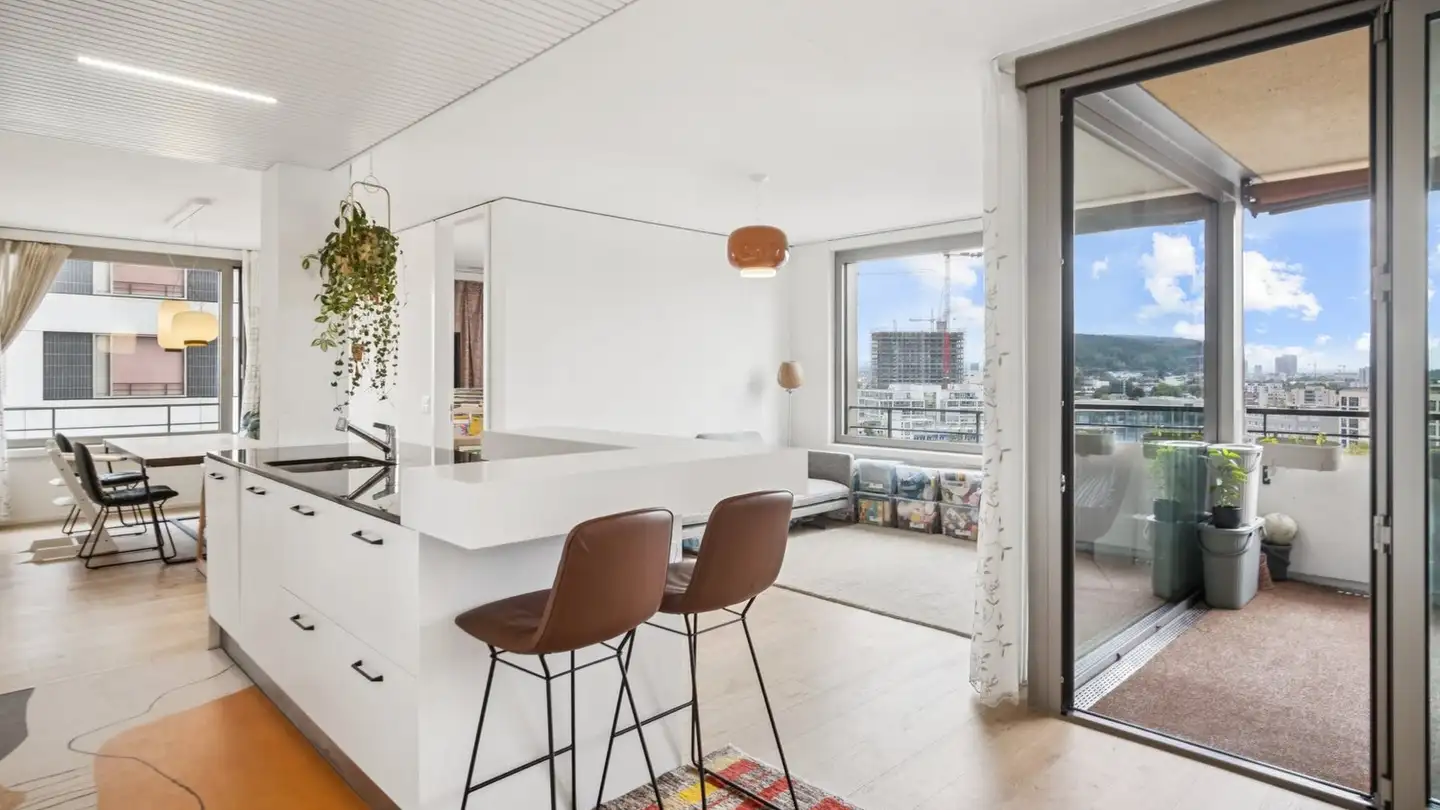 Wohnung kaufen - Leutschenbachstrasse 40, 8050 Zürich