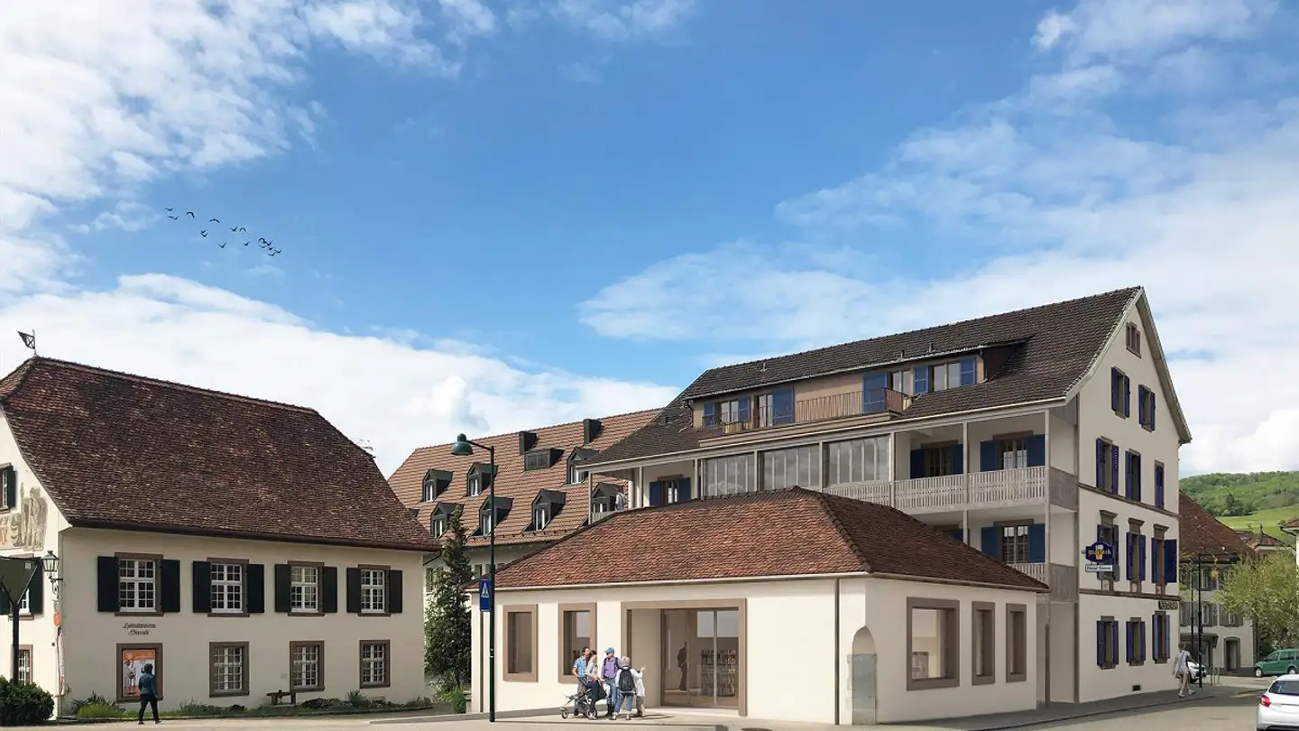 Appartement à louer - Hauptstrasse 83, 4450 Sissach - Photo 2