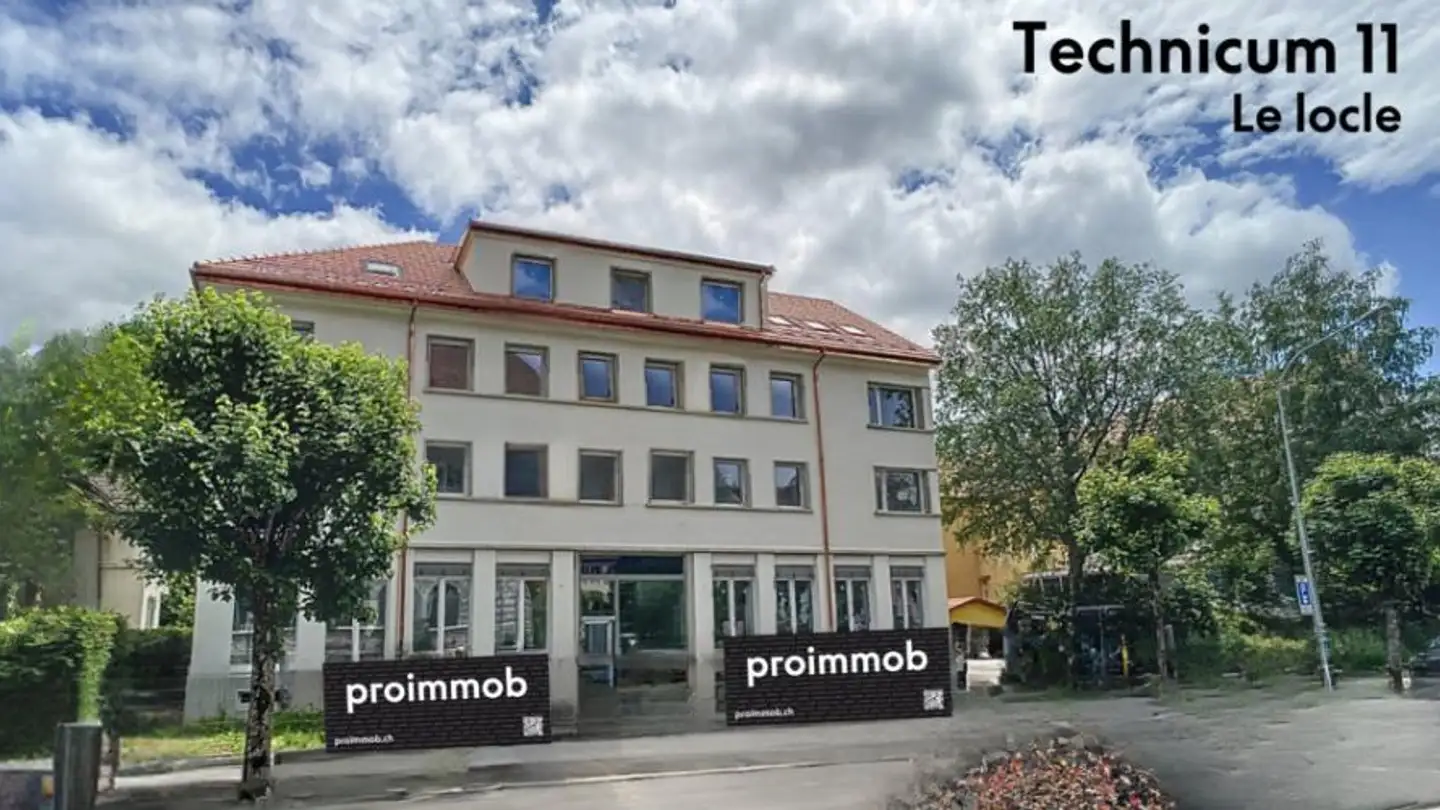 Appartement à louer - Avenue du Technicum 11, 2400 Le Locle