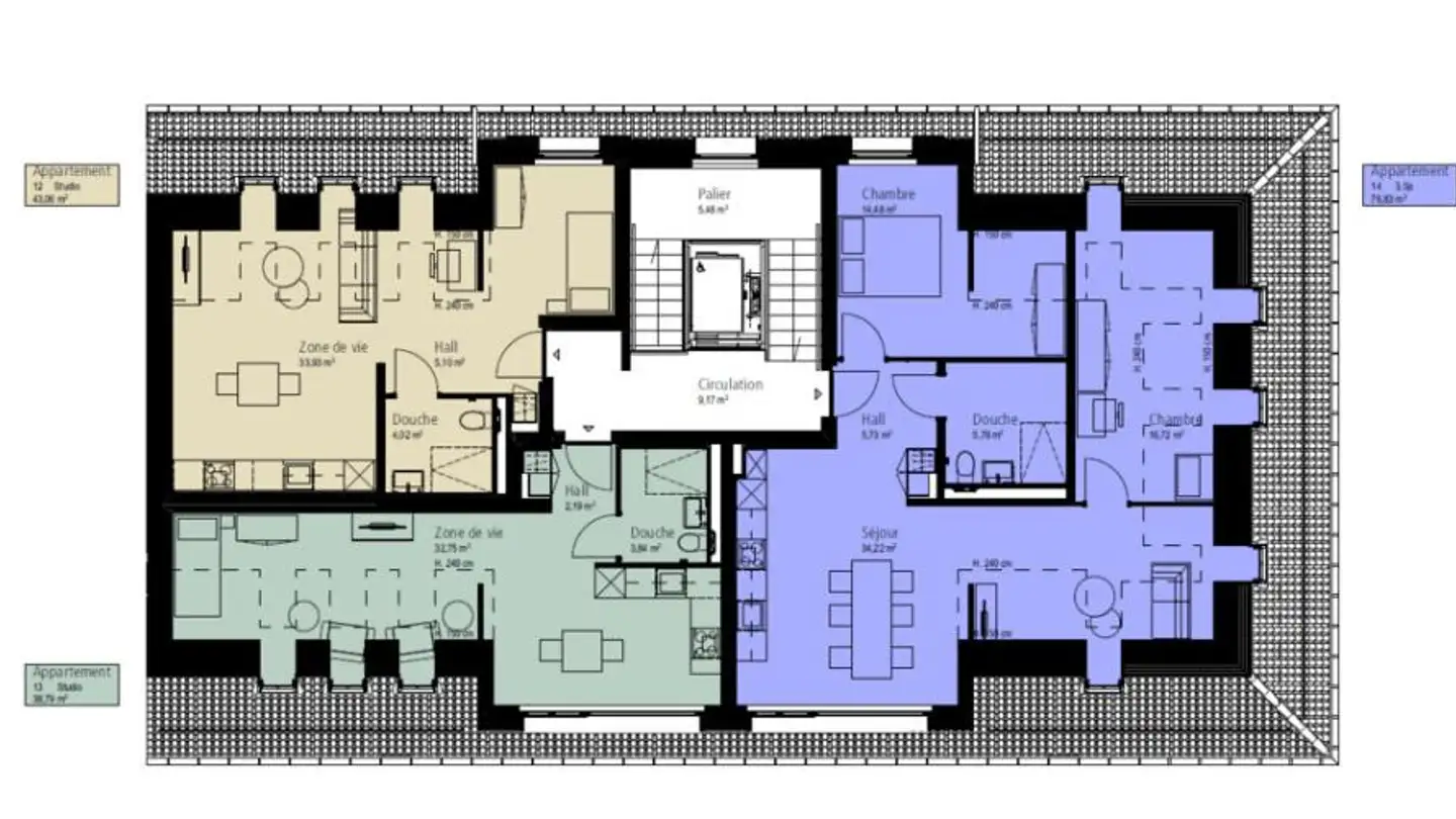 Appartement à louer - Avenue du Technicum 11, 2400 Le Locle - Photo 2