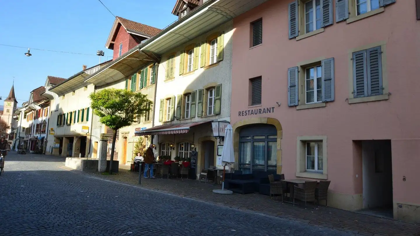 Restaurant mieten - Im Städtchen 2, 3235 Erlach