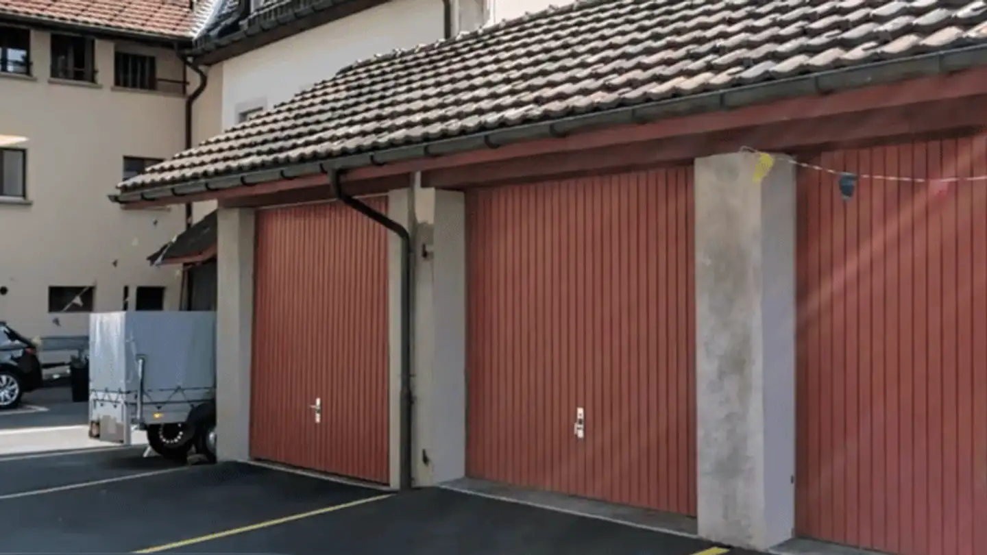 Garage individuel à louer - 2053 Cernier