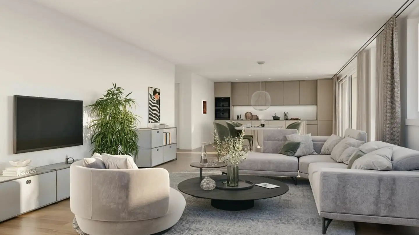 Wohnung kaufen - Brühlzelgliweg, 3232 Ins - Foto 4