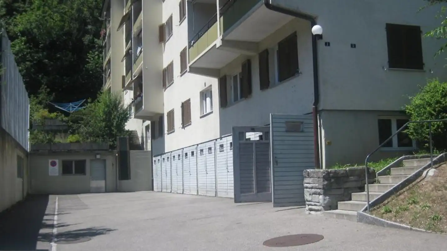 Place de parking souterraine à louer - Birchweg 1, 8200 Schaffhausen