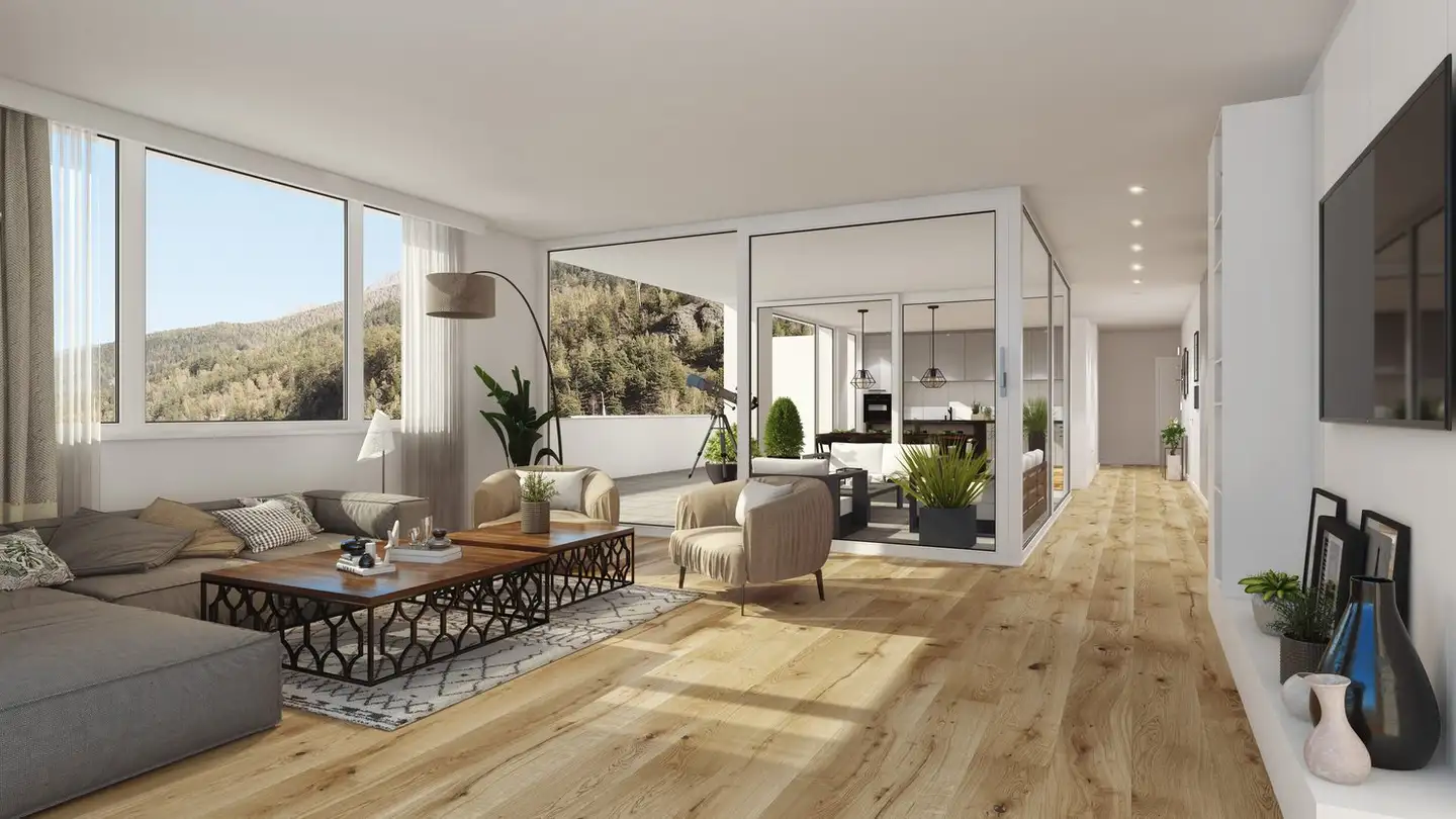 Attico in vendita - Furkastrasse, 3982 Bitsch - Photo 2