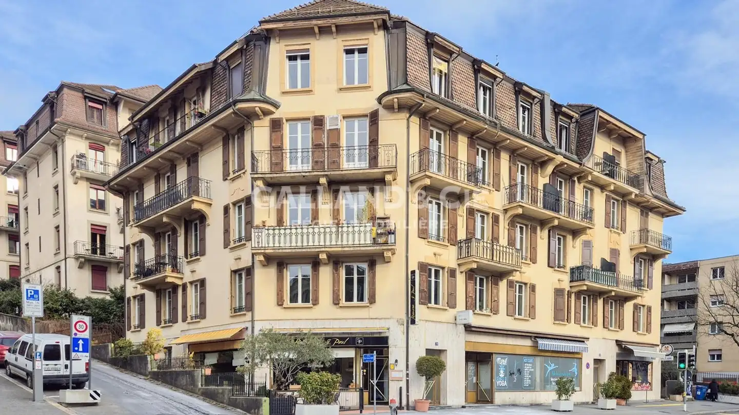 Apartment for rent - Avenue d'Echallens, 1004 Lausanne