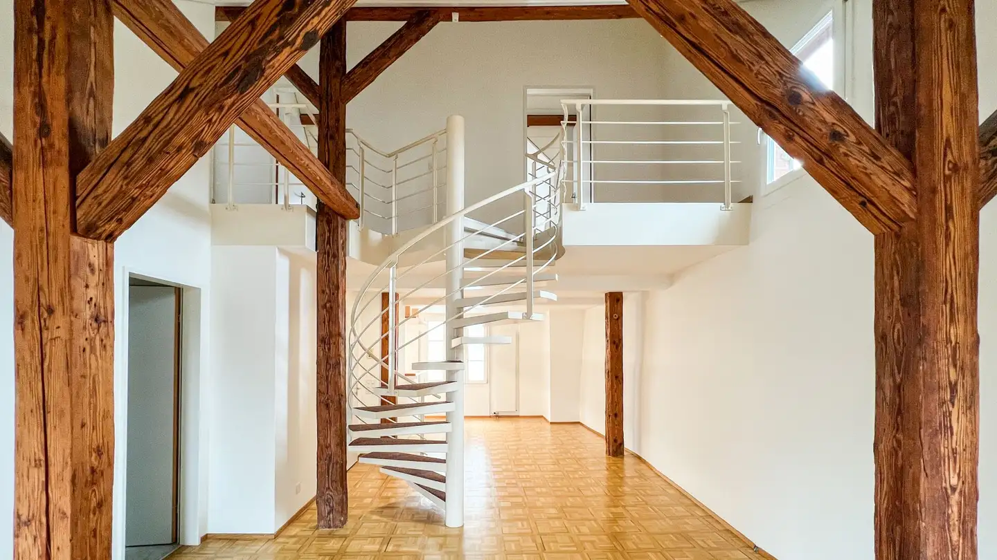 Attique à louer - Gurzelngasse 2, 4500 Solothurn