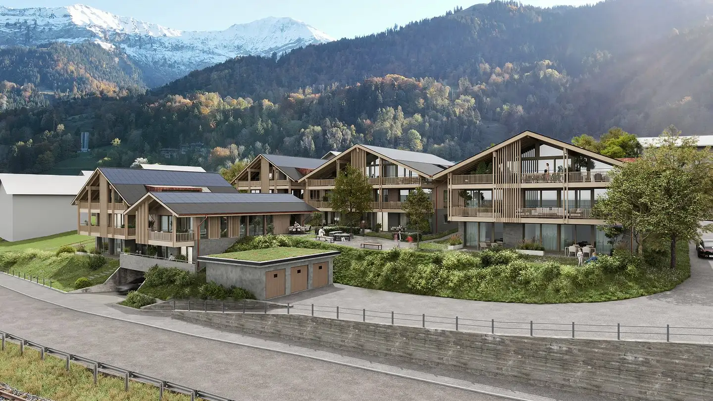 Appartement en terrasse à vendre - Dorfstrasse 68, 3706 Leissigen