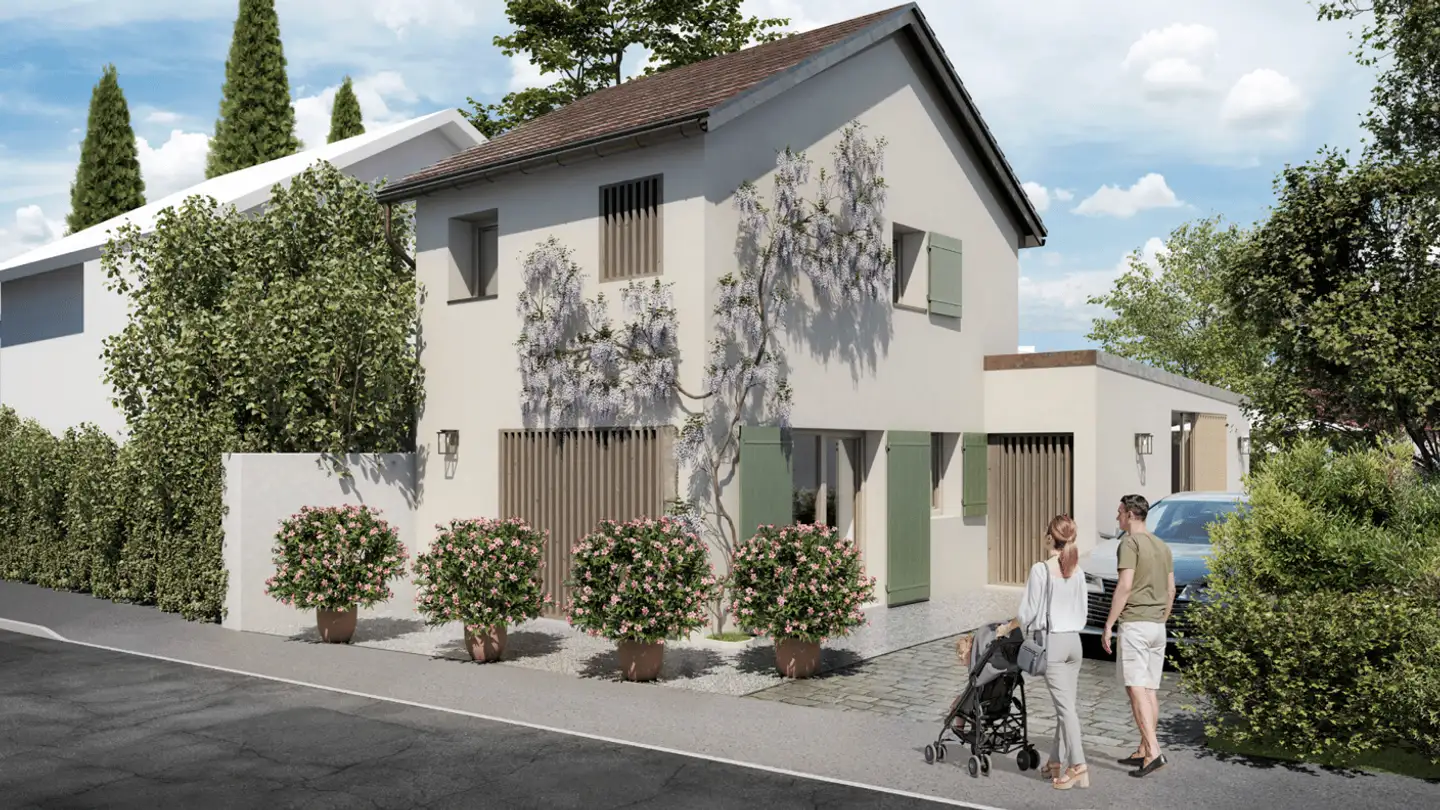 Maison individuelle à vendre - 1241 Puplinge