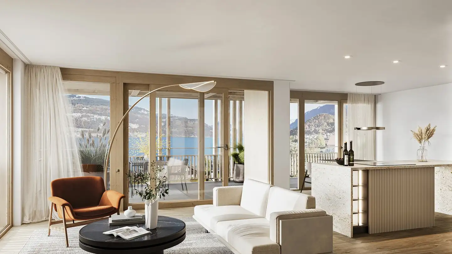 Appartement en terrasse à vendre - Dorfstrasse 68, 3706 Leissigen - Photo 2