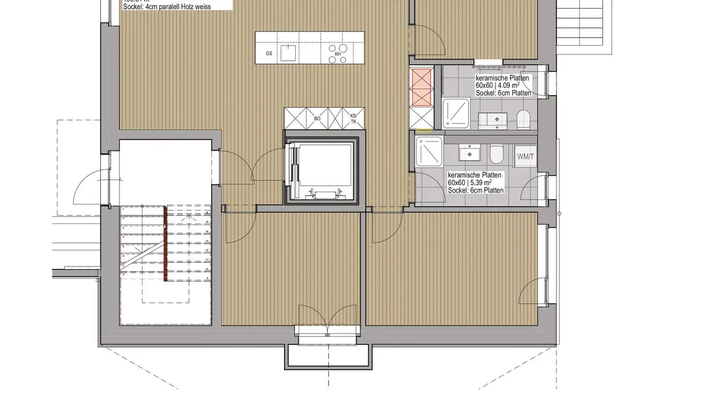 Appartement en terrasse à vendre - Dorfstrasse 68, 3706 Leissigen - Photo 4