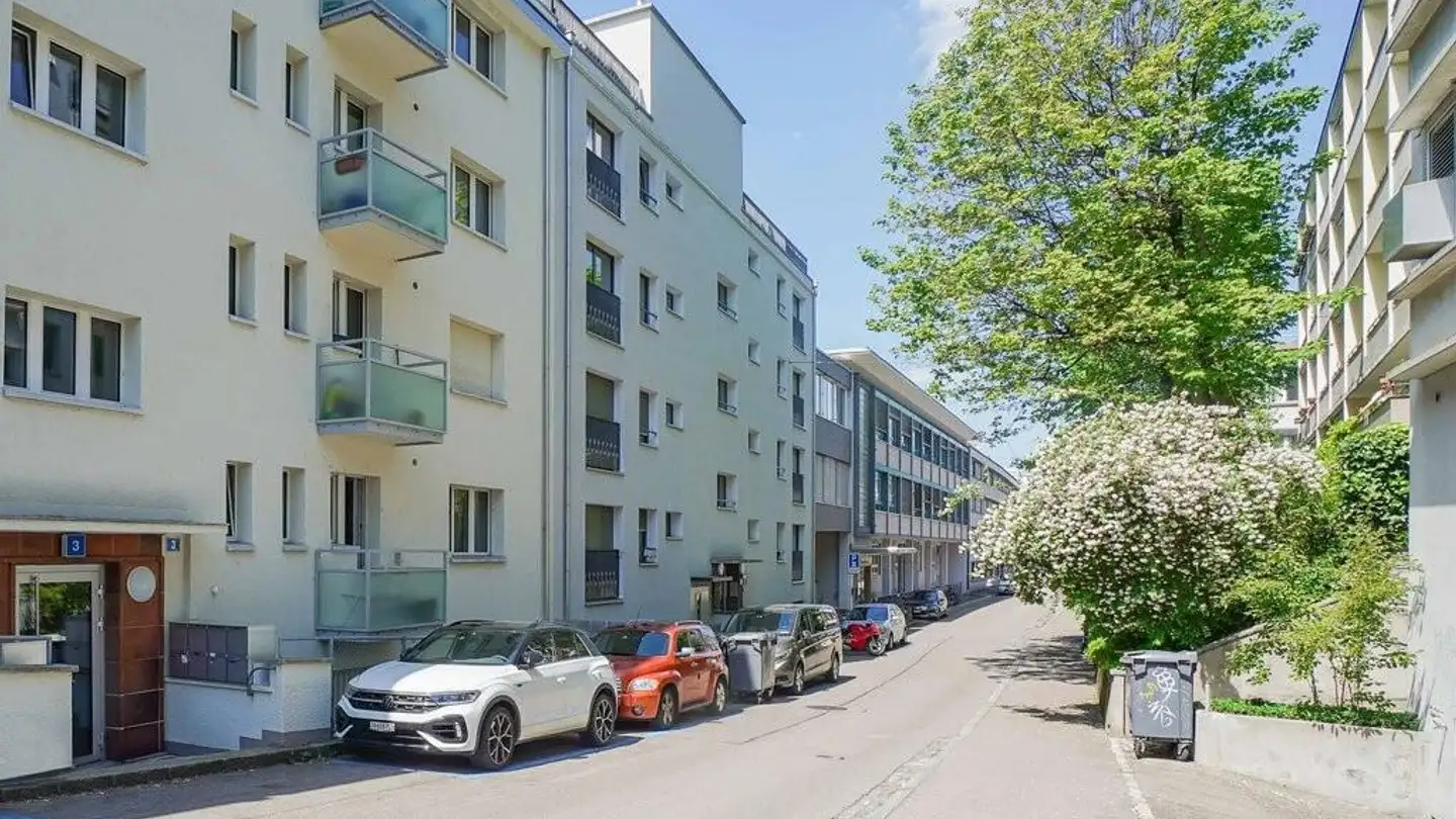 Appartement à louer - Sumatrastrasse 5, 8006 Zürich