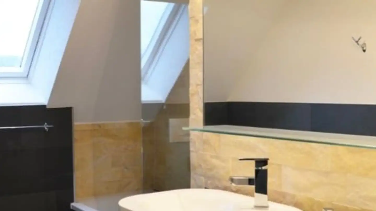 Attic flat for rent - Rainhaldenstrasse 3, 8114 Dänikon ZH