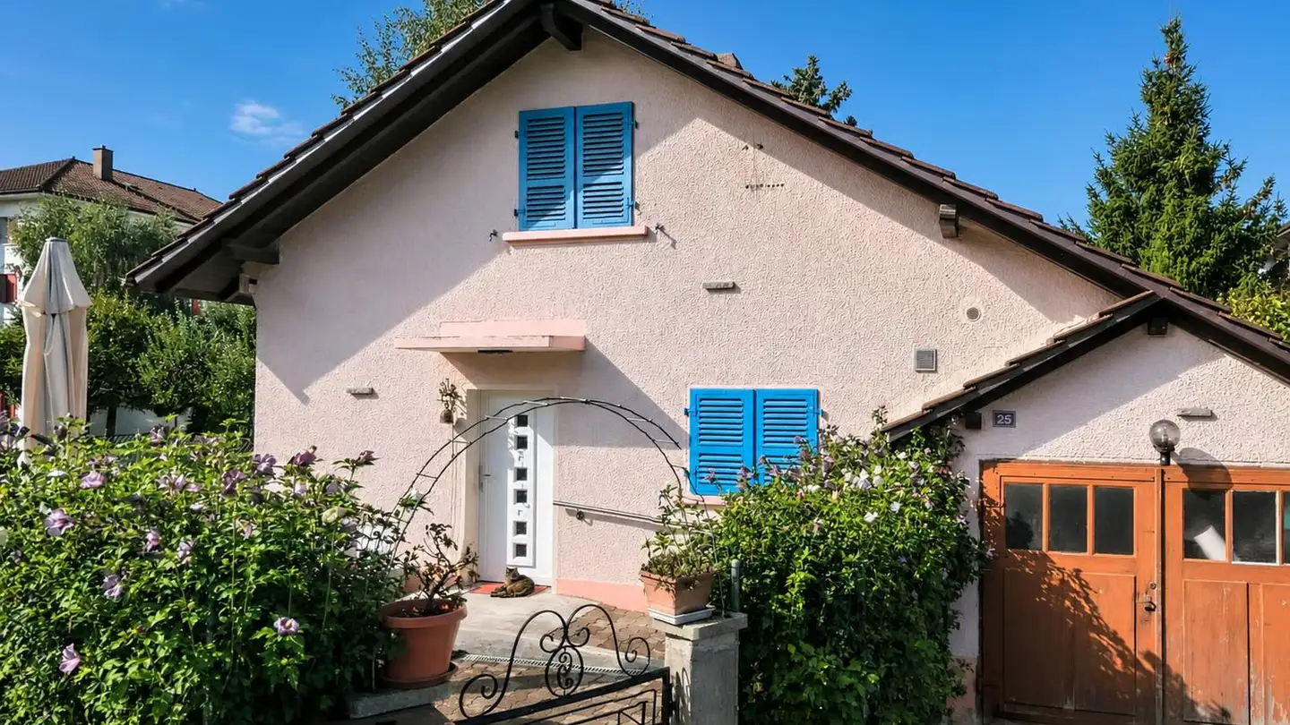 Maison individuelle à vendre - Champ De La Croix 25, 1784 Courtepin