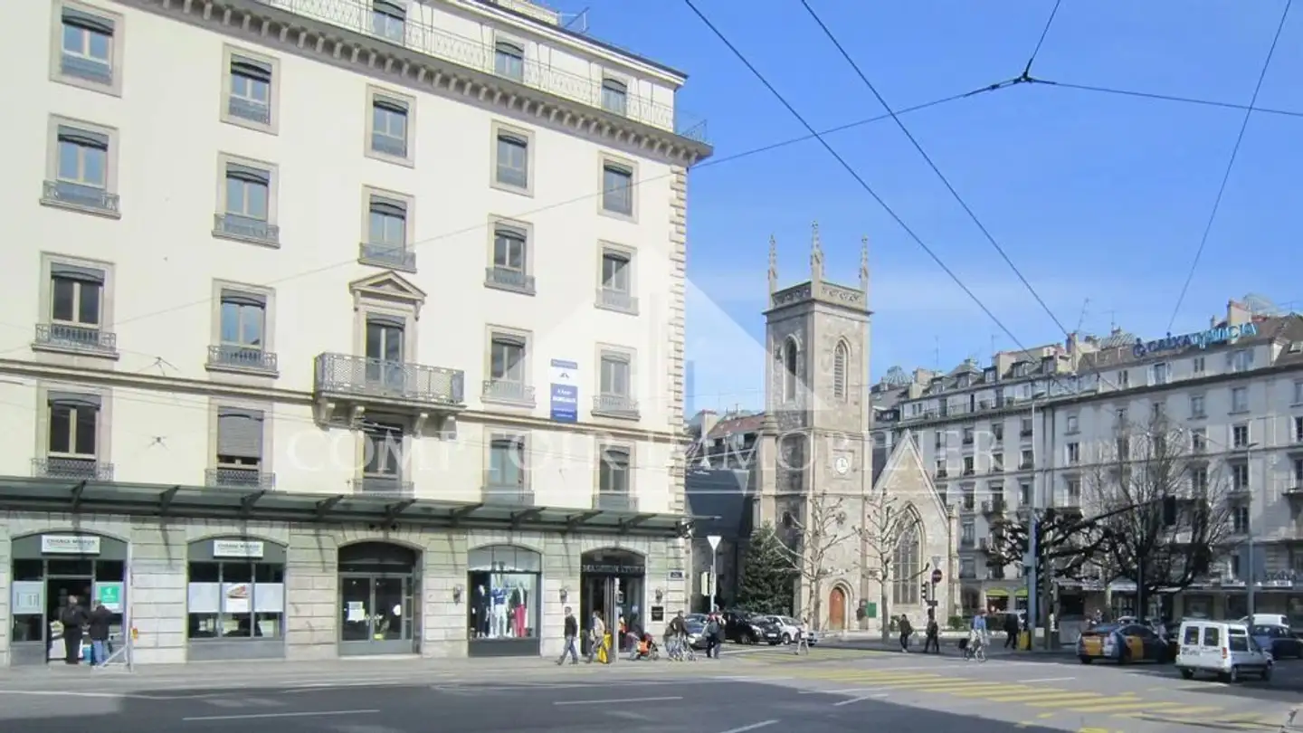 Storage space for rent - Rue Du Mont-Blanc 16, 1201 Genève