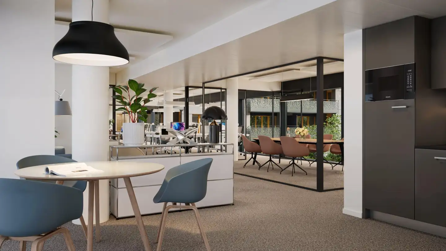 Office space for rent - Route De Chavannes 62, 1007 Lausanne - Photo 3