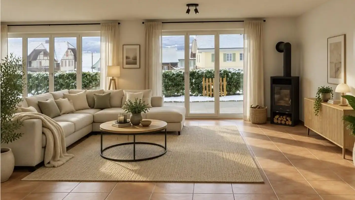 Appartamento a gradini in affitto - Sackmattstrasse 22, 2575 Gerolfingen
